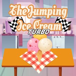 The Jumping Ice Cream: TURBO cover