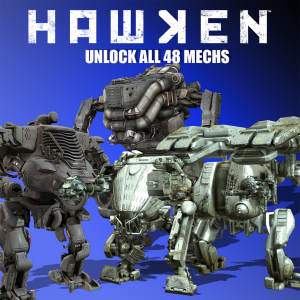 HAWKEN – Unlock All Mechs Bundle []