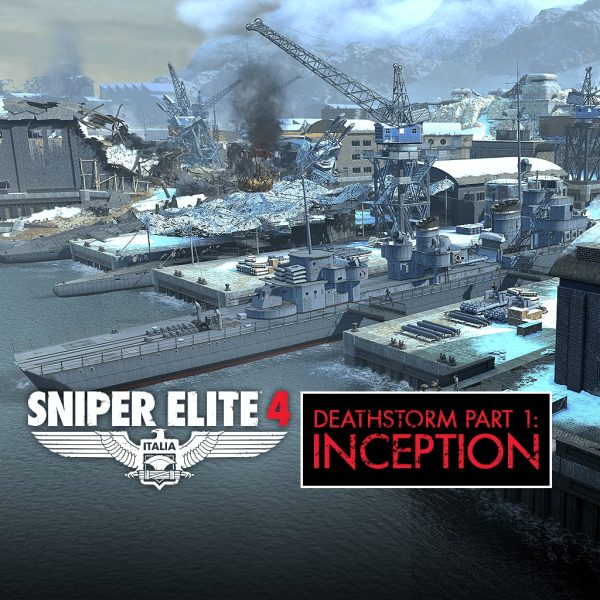 Sniper Elite 4 - Deathstorm Part 1: Inception [PS4]
