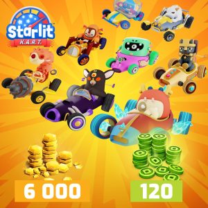 Epic Combo! - Starlit KART Racing []