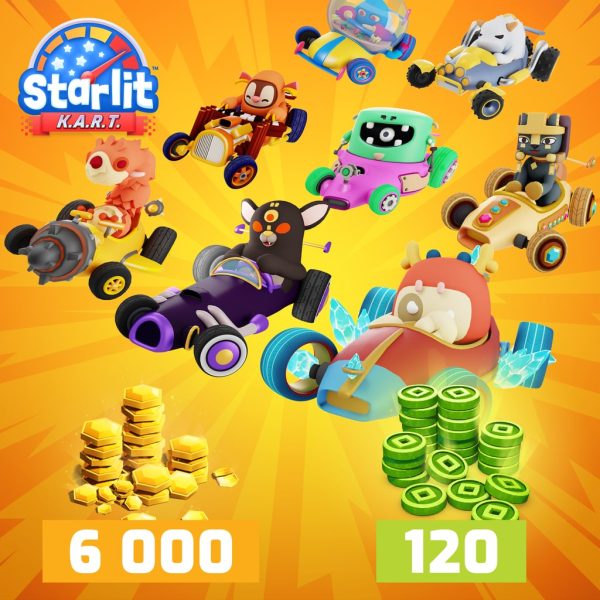 Epic Combo! - Starlit KART Racing - изображение 1