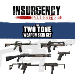 Insurgency: Sandstorm - Two-Tone Weapon Skin Set []