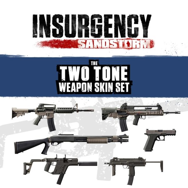 Insurgency: Sandstorm - Two-Tone Weapon Skin Set - изображение 1