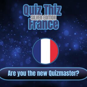 Quiz Thiz France: Silver Editon cover