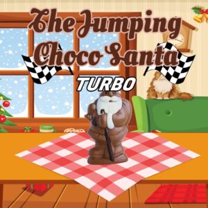 The Jumping Choco Santa: TURBO cover