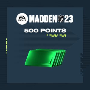 Madden NFL 23 - 500 Madden Points []