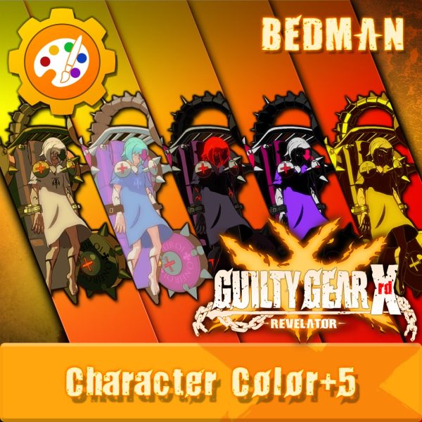 GUILTY GEAR Xrd -REVELATOR- Character Clr 'Bedman' [Cross-Buy] [PS4]