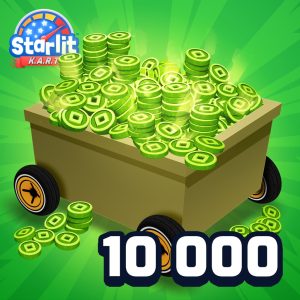 Wagon of Tokens - Starlit KART Racing []