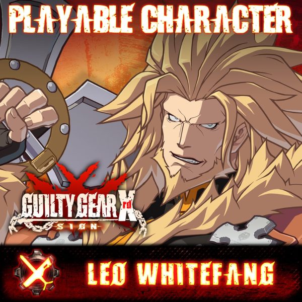 Guilty Gear Xrd -Sign- Leo Whitefang [PS4]