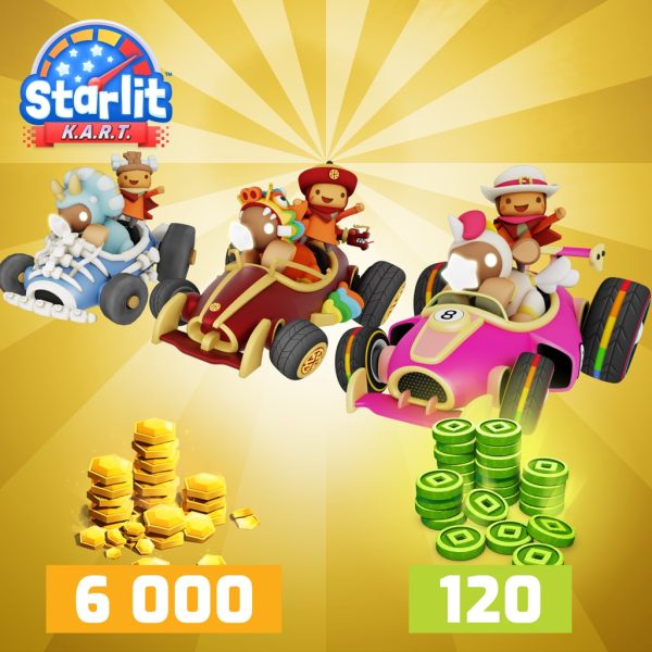 Golden Combo! - Starlit KART Racing - изображение 1