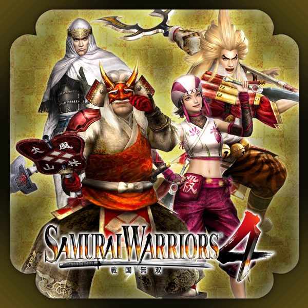 SAMURAI WARRIORS 4 Old Costumes 2 [PS4]