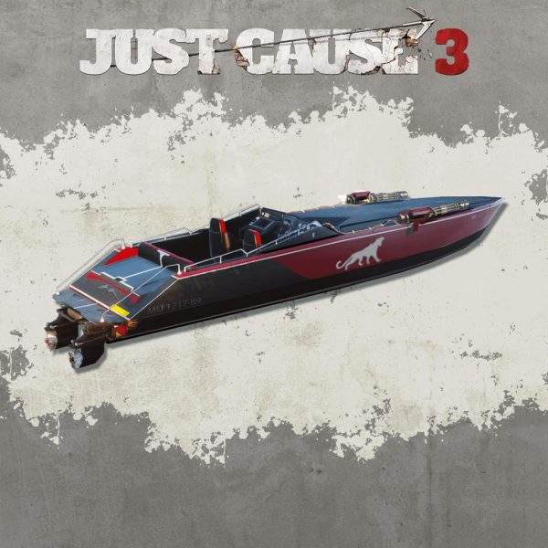 Mini-Gun Racing Boat [PS4] - изображение 1
