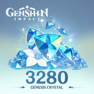 Genshin Impact - 3,280 Genesis Crystals