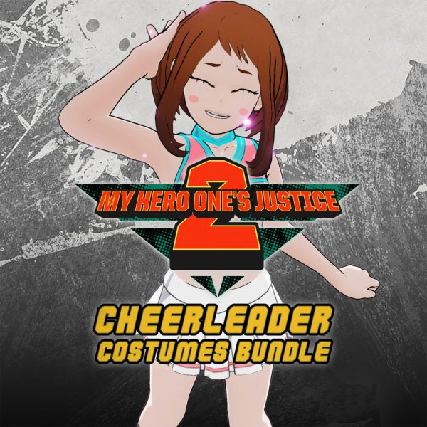 My Hero One’s Justice 2 - Cheerleader Costumes Bundle [PS4]