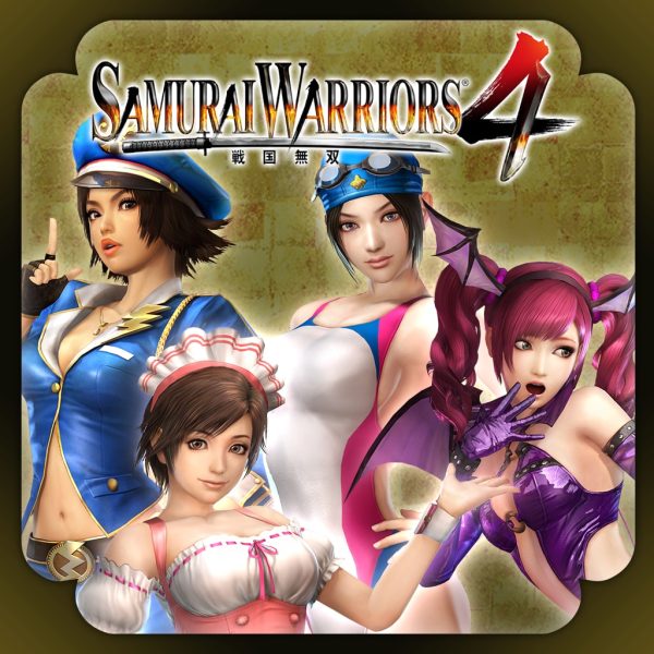 SAMURAI WARRIORS 4 Special Costumes 7 [PS4]