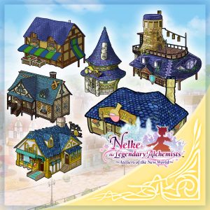 Nelke & the LA: Facility Design Set 'Mana Khemia' [PS4]