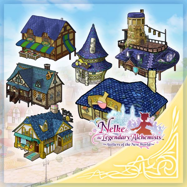 Nelke & the LA: Facility Design Set 'Mana Khemia' [PS4] - изображение 1