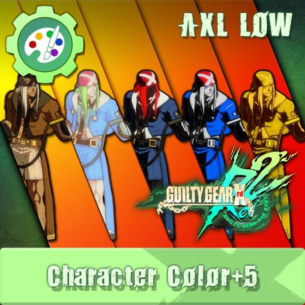 GUILTY GEAR Xrd Rev.2 Additional Character Color - AXL [PS4] - изображение 1