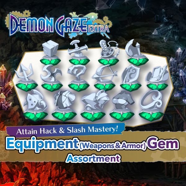 Equipment (Weapons & Armor) Gem Assortment [PS4] - изображение 1