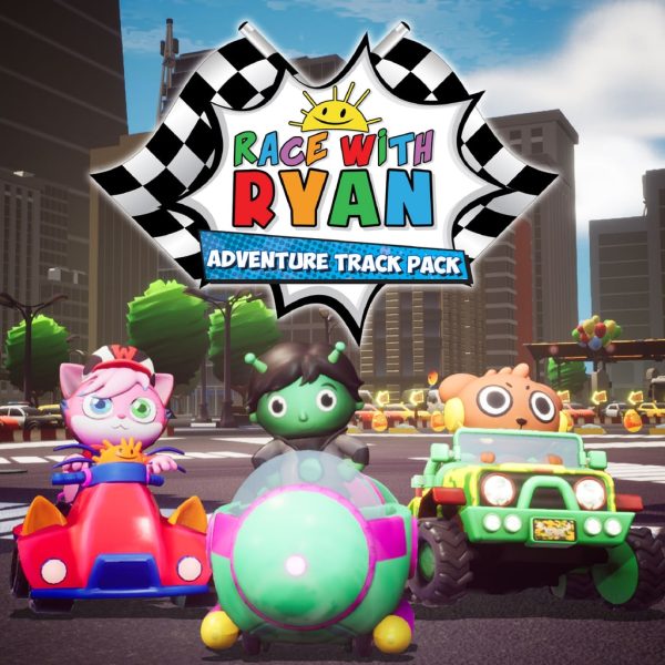 Race with Ryan: Adventure Track Pack [PS4]