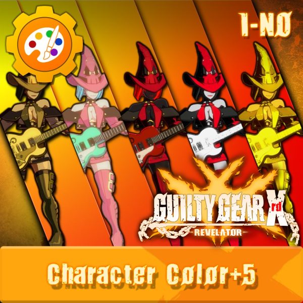 GGXR - Additional Character Colors 'I-No' [Cross-Buy] [PS4]