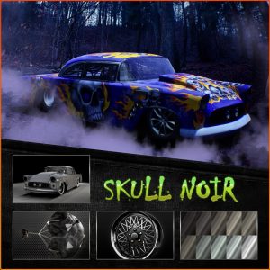 Street Outlaws 2: Winner Takes All – Skull Noir Bundle [PS4, PS5]