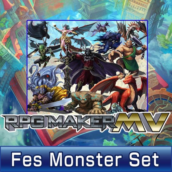 RPG Maker MV: Fes Monster Set [PS4]