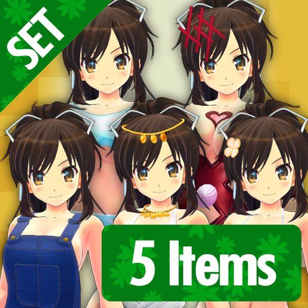 Costume Set Vol.3 [PS4]
