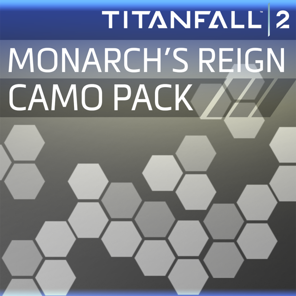 Titanfall 2: Monarch's Reign Camo Pack - изображение 1