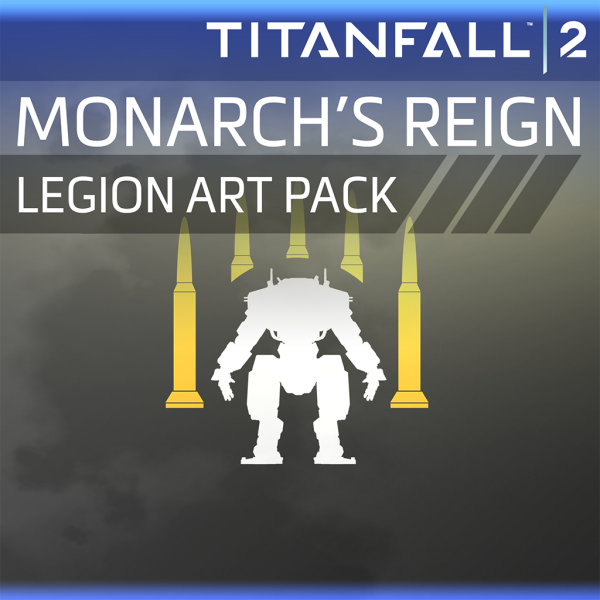 Titanfall 2: Monarch's Reign Legion Art Pack - изображение 1