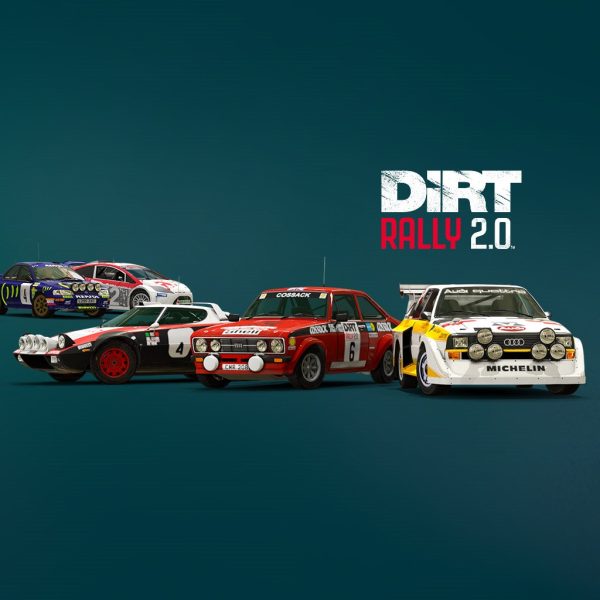DiRT Rally 2.0 - 5 Car Variety Pack - изображение 1