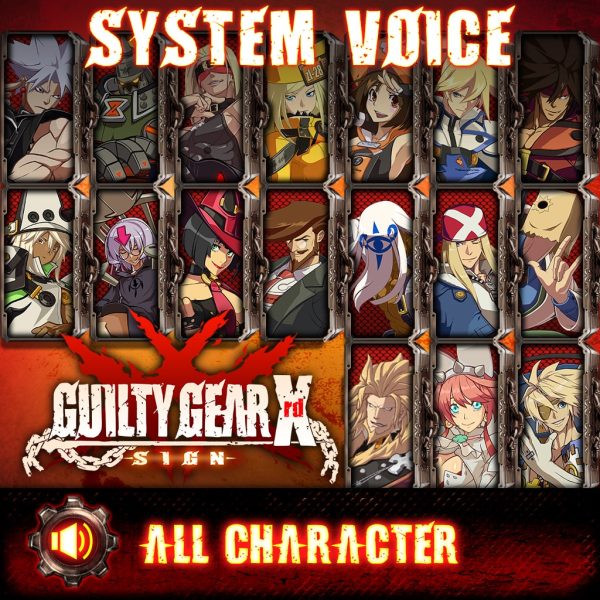 Guilty Gear Xrd -Sign- Voice Pack Bundle [PS4]