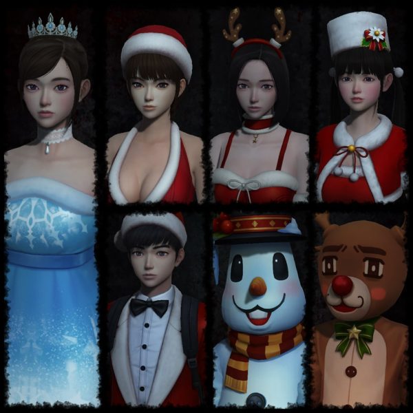 White Day - Christmas Costume Set [PS4]