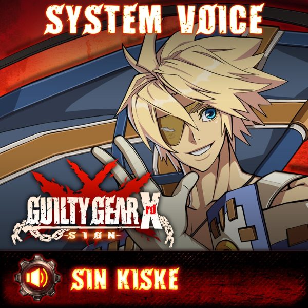 Guilty Gear Xrd -Sign- Sin Kiske Voice Pack [PS4] - изображение 1
