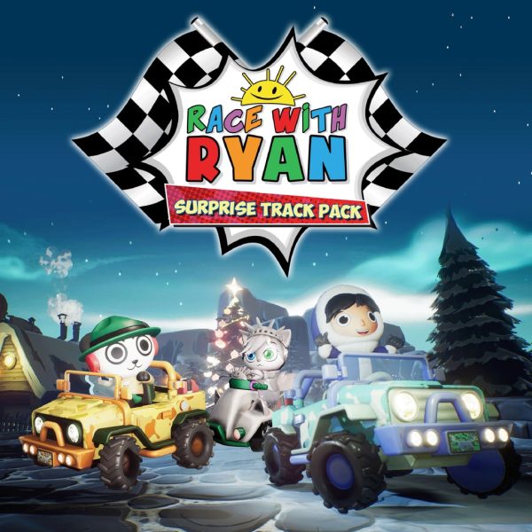 Race with Ryan: Surprise Track Pack [PS4]
