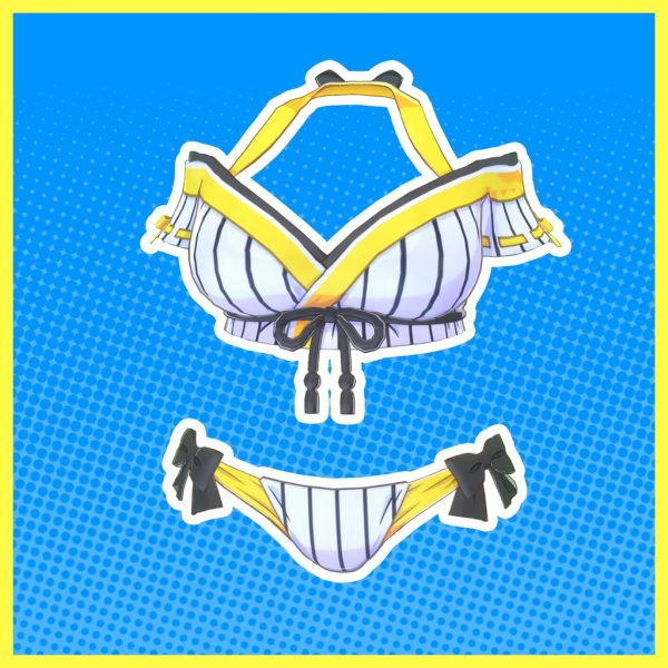 Kandagawa Jet Girls - Japanese-Style Bikini (White Tiger) [PS4]