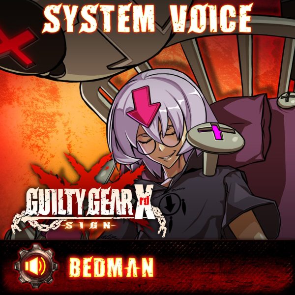 Guilty Gear Xrd -Sign- Bedman Voice Pack [PS4] - изображение 1