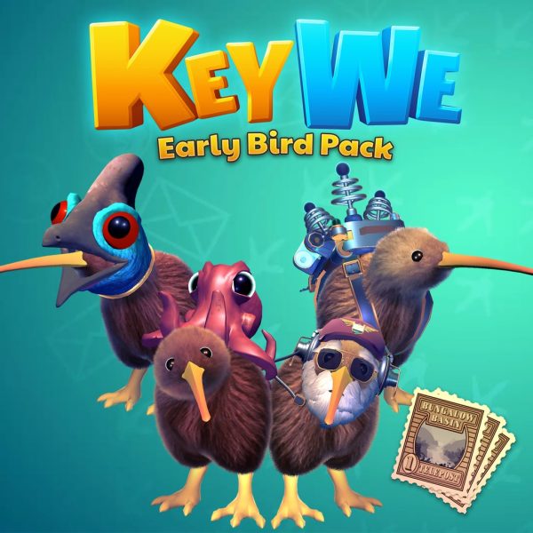 KeyWe - Early Bird Pack [PS4, PS5]