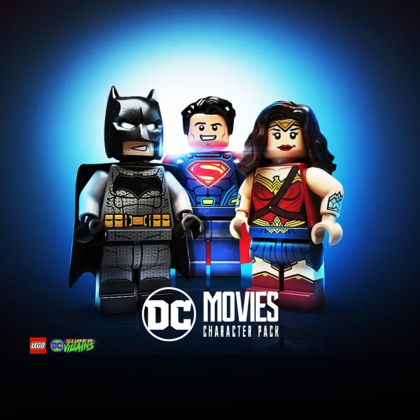 LEGO DC Super-Villains DC Movies Character Pack [PS4]