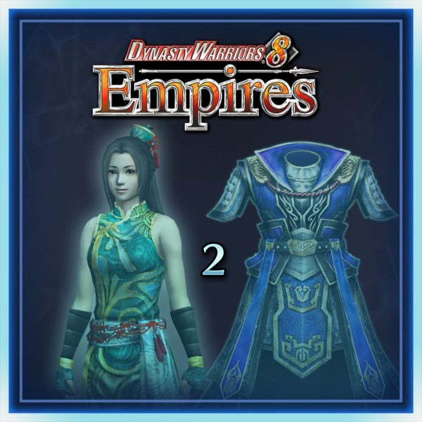 DW8EmpFree - Edit Parts - Female Equipment 2 [PS4]