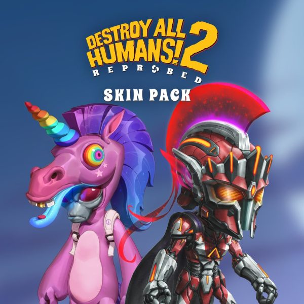 Destroy All Humans! 2 - Reprobed: Skin Pack [PS5]