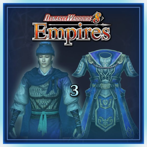 DW8EmpFree - Edit Parts - Male Equipment 3 [PS4]