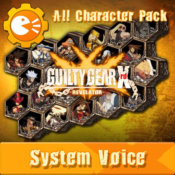 GUILTY GEAR Xrd -REVELATOR- System Voice Pack [Cross-Buy] [PS4]