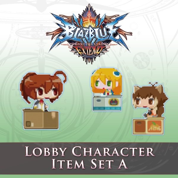 Lobby Character Item Set A [PS4]