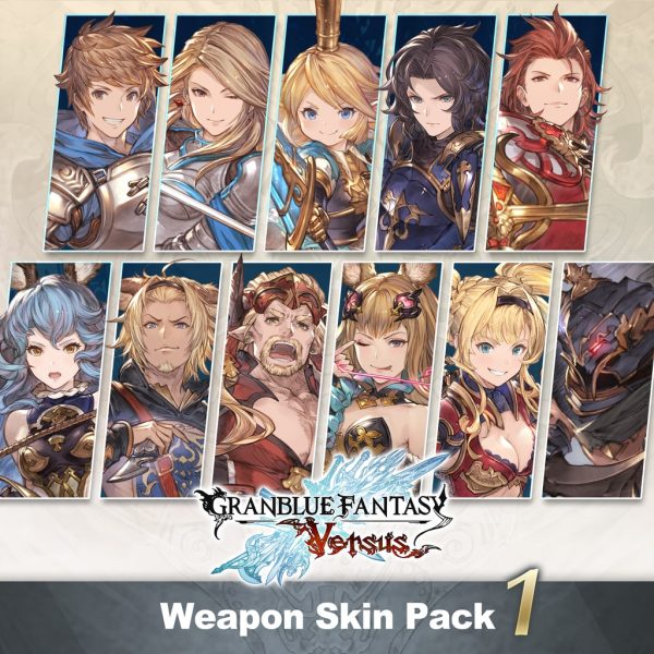 GBVS Weapon Skin Pack 1 [PS4]
