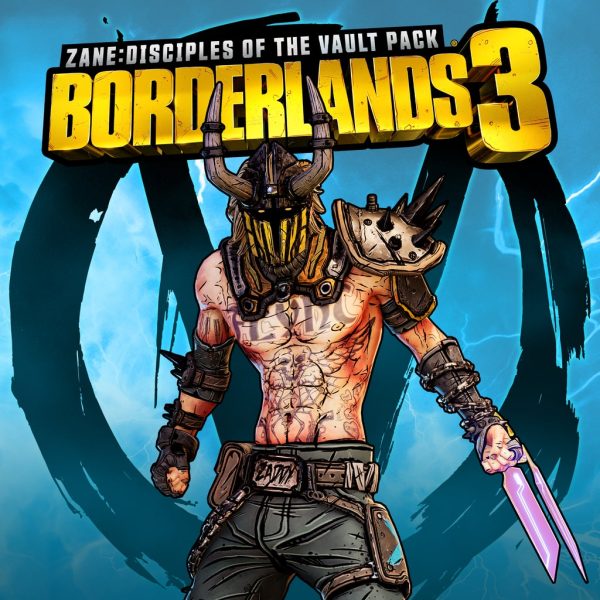 Borderlands 3: Multiverse Disciples of the Vault Zane Cosmetic Pack PS4 & PS5