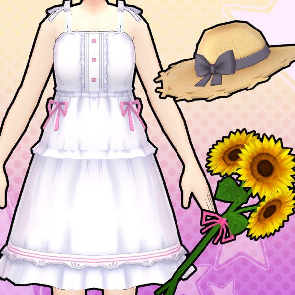 Gal*Gun: Double Peace 'Summer Vacation' Costume Set[Cross-Buy] [PS4]