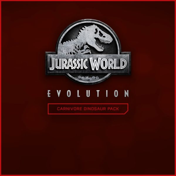 Jurassic World Evolution: Carnivore Dinosaur Pack [PS4]