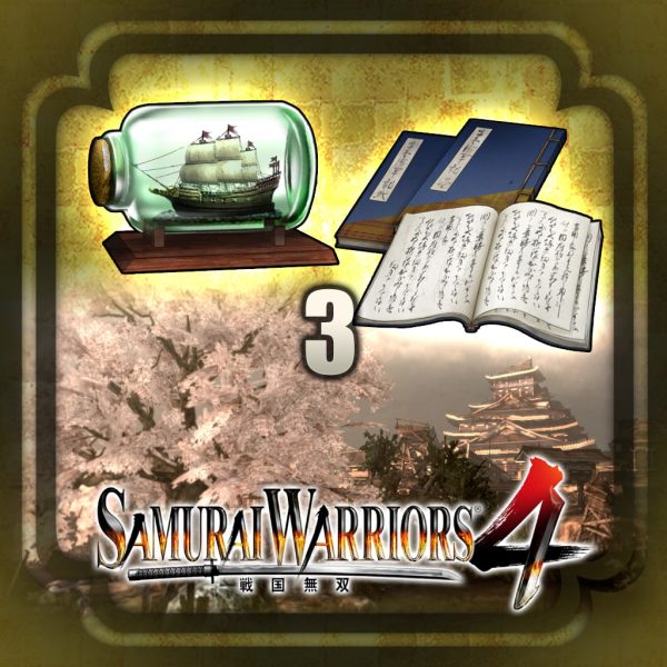 SAMURAI WARRIORS 4 Scenario Pack 3 [PS4]
