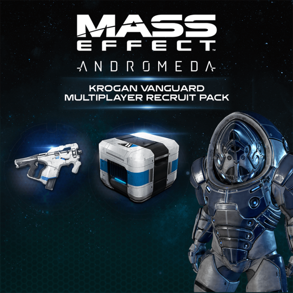 ME: Andromeda - Krogan Vanguard MP Recruit Pack - изображение 1